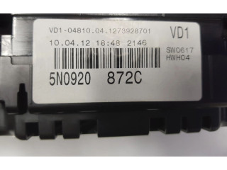 Přístrojová deska Volkswagen Tiguan 2012 5N0920872C, 5N0920872C