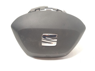 Подушка безопасности водителя 6F0880201AG, 6F0880201AGAAP   Seat Ibiza IV (6J,6P)