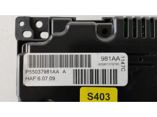 Блок управления климат-контролем P55037981AA, 005901579795 Jeep Commander