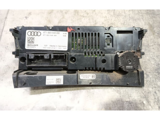 Модуль блока управления кондиционером 8T1820043AGXZF, 8T1820043AM   Audi A4 Allroad