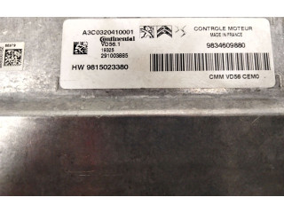 Блок управления двигателя 9834609880   Peugeot 2008 II