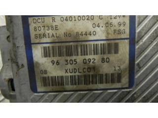 Другие блоки управления / модули