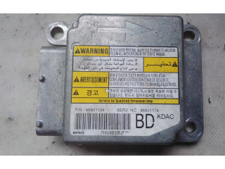 Блок подушек безопасности 96801174 Chevrolet Matiz