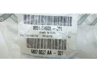 Zámek zadních dveří 0051754609, 0051754609 Fiat 500 2007