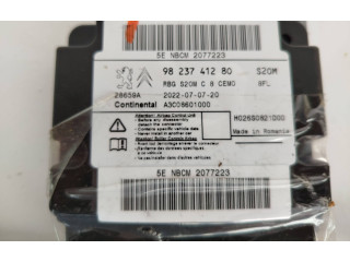 Блок управления надувных подушек 9823741280 Citroen Berlingo