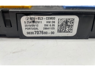 Блок предохранителей 9830707680, 28641125 Citroen Berlingo