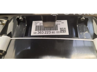 Панель приборов 9836322380   Citroen C3 Aircross       