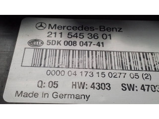 Блок комфорта 2035450701   Mercedes-Benz E W211   