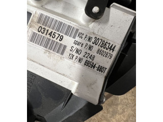 Панель приборов 8602879, 30786344 Volvo C30