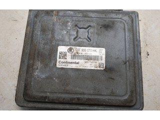 Блок управления двигателя 03F906070HK, 5WP44826 Skoda Fabia Mk2 (5J)