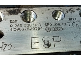 Блок АБС 8R0614517Q, 0265236333   Audi  Q5 SQ5  2008 - 2017 года