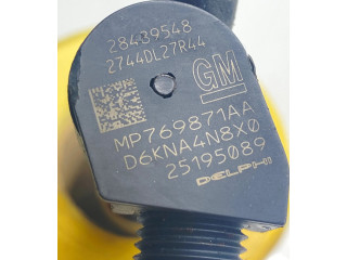 Форсунка 28489548, 25195089    Chevrolet Captiva   