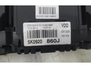 Панель приборов 5K0920860J Volkswagen Golf VI