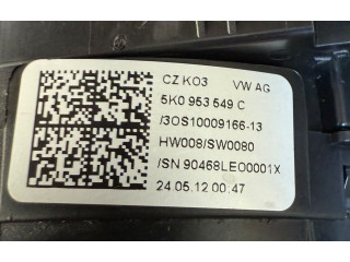 Подрулевой шлейф SRS 5K0953549C, 5K0953507BA   Skoda Octavia Mk2 (1Z)