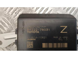 Блок управления 8922278031   Lexus NX