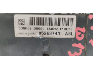 Форсунка 95263744, 95263744 Opel Mokka