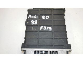 Блок управления двигателя 0280000718, 855907403B   Audi 80 90 B3