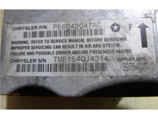 Блок подушек безопасности P56042047AC   Jeep Grand Cherokee (WJ)