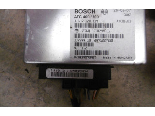 Блок управления коробкой передач 7570299, 1137328119   BMW X3 E83