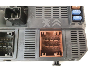 Модуль управления BSM 9807532080 Peugeot 2008 I для двигателя DV6DTED (9HP)