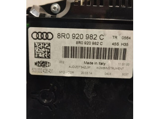 Панель приборов 8R0920982C, I055 Audi Q5 SQ5