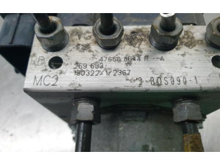 Блок АБС 0265243365, 0265956035 Renault Clio IV 2012 - года