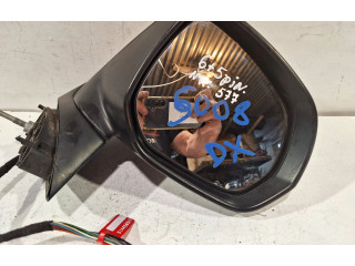 Zpětné zrcátko Peugeot 5008 2009