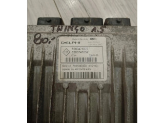 Блок управления двигателем Блок управления Renault Twingo II