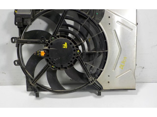 Вентилятор радиатора     9801666680, T300093    Citroen C3 Aircross 