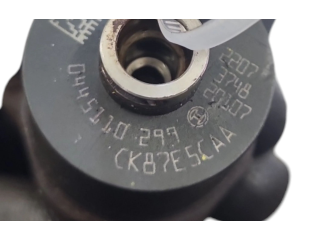 Форсунка 0445110299 Alfa Romeo Giulietta 940A4000