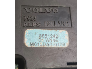 Блок управления климат-контролем 8651242, 01W14E   Volvo XC70
