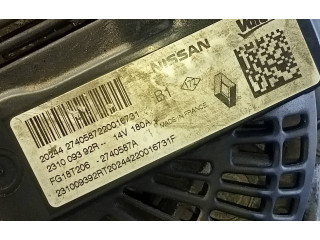 Генератор 231009392R Dacia Lodgy