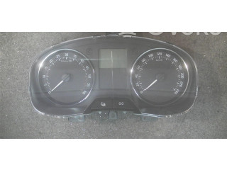 Панель приборов 5J0920811J Skoda Fabia Mk2 (5J)