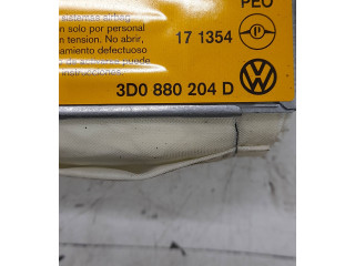Подушка безопасности пассажира 3D0880204D, 171354   Volkswagen Phaeton