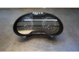 Панель приборов 5E0920981F Skoda Octavia Mk3 (5E)