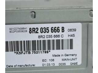 Радио/ проигрыватель CD/DVD / навигация