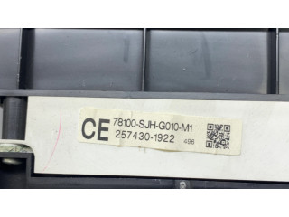 Панель приборов 78100SJHG010M1, 2574301922 Honda FR-V