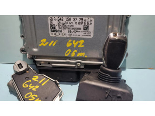 Комплект блоков управления A6421503779, 0281012031 Mercedes-Benz E W211