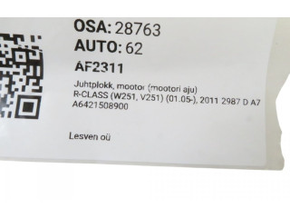 Řídící jednotka A6421508900, A6421508900 Mercedes-Benz R W251 2011