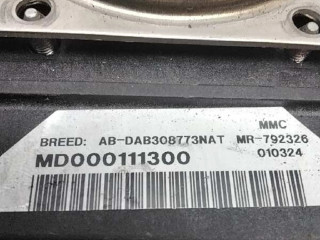 Подушка безопасности водителя MD000111300 Mitsubishi Montero