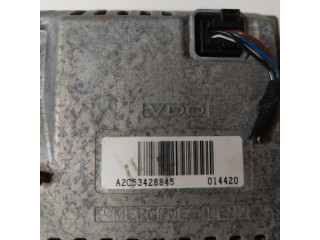 Přístrojová deska Mercedes-Benz C W204 2011 A2C53428845, 014420