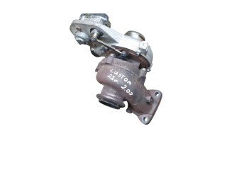  Турбина Ford Transit Custom  KK2Q6K682BB, YJAG00499   для двигателя BKFB      