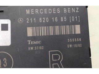 Блок управления дверью 2118201685   Mercedes-Benz E W211