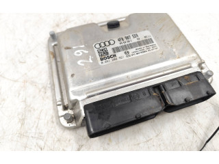 Комплект блоков управления 4F0907559, 4F0910560E   Audi A6 S6 C6 4F