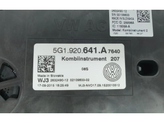 Панель приборов 5G1920641A, 5G1920641A   Volkswagen Golf VII       