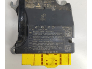 Блок подушек безопасности A2139010104, A2139007105   Mercedes-Benz E W213