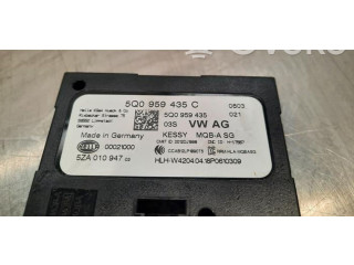 Блок управления 5Q0959435C Skoda Octavia Mk3 (5E)