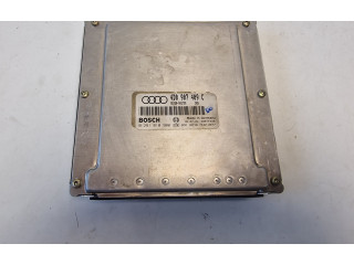 Блок управления двигателя 4D0907409C Audi A8 S8 D2 4D