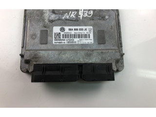 Блок управления двигателя 06A906033JE Skoda Octavia Mk1 (1U)