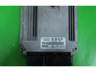 Řídící jednotka 03G906016BH, 0281011643 Audi A3 S3 8L 2003